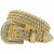 Luxe Premium Studded Rhinestone Belt Gold